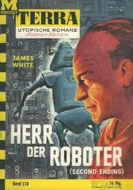 James White Herr der Roboter обложка книги