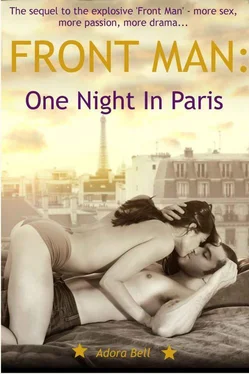 Adora Bell One Night in Paris обложка книги