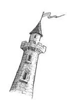 Hogsbottoms Geheimnis Burg Camelot war vom Turm bis zum Burggraben mit - фото 17
