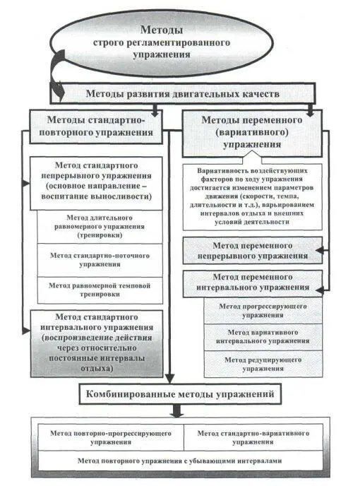 Рис 20 Характеристика методов строго регламентированных упражнений - фото 59