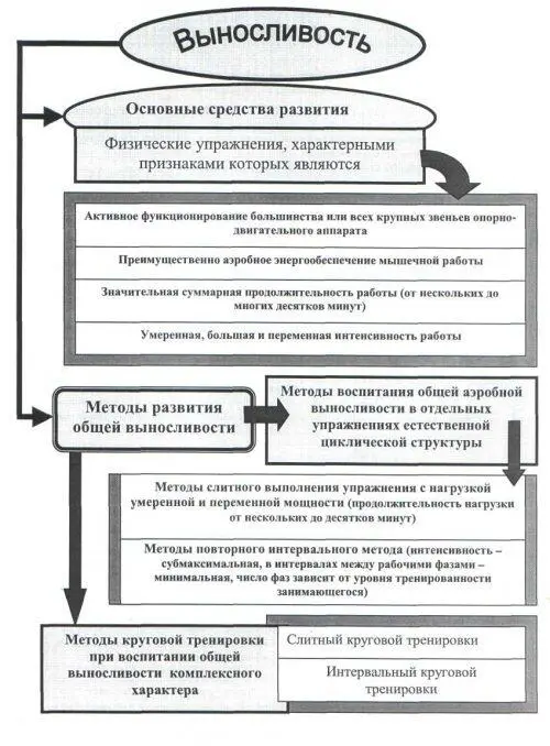 Рис 32 Основные средства и методы развития общей выносливости Развитие - фото 73