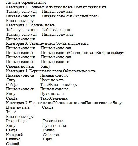 Командные соревнования Принципы судейства 1 Оценка Исходная оценка 6 - фото 94