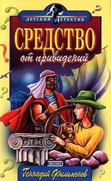 Геннадий Филимонов Средство от привидений обложка книги