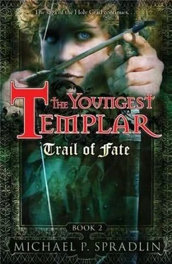 Michael Spradlin Trail of Fate обложка книги