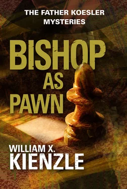 William Kienzle Bishop as Pawn обложка книги