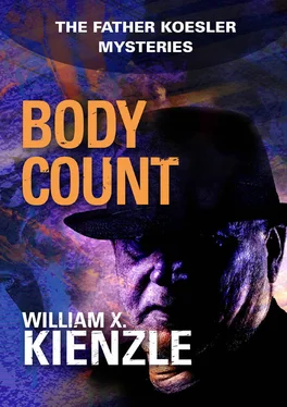 William Kienzle Body Count обложка книги