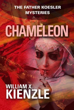 William Kienzle Chameleon обложка книги