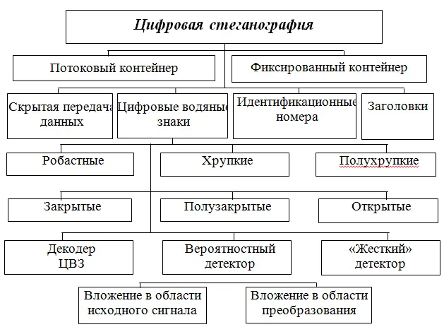 Рис 12 Классификация систем цифровой стеганографии Для того чтобы - фото 2