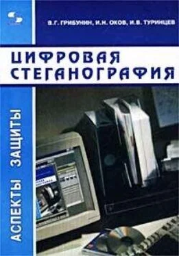 Вадим Грибунин Цифровая стеганография обложка книги