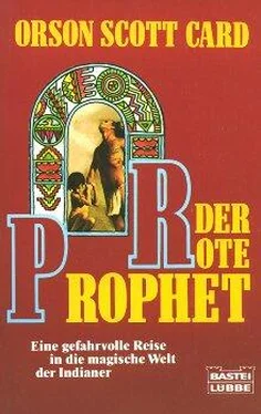 Orson Card Der rote Prophet обложка книги