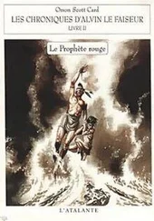 Orson Card - Le prophète rouge