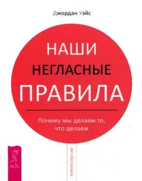 Джордан Уэйс Наши негласные правила. Почему мы делаем то, что делаем обложка книги