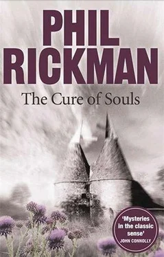 Phil Rickman The Cure of Souls обложка книги