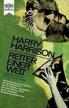 Harry Harrison Retter einer Welt обложка книги