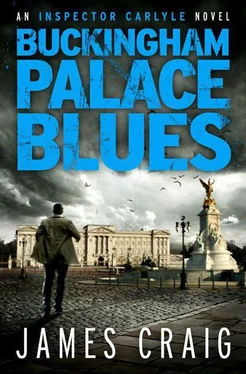 James Craig Buckingham Palace Blues обложка книги