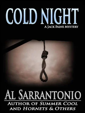 Al Sarrantonio Cold Night обложка книги
