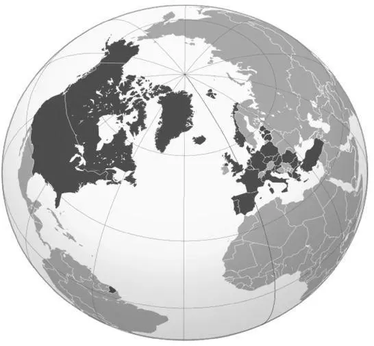 The Wests ideological appeal rose similarly during this period In Central and - фото 2