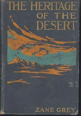 Zane Grey The Heritage of the Desert обложка книги