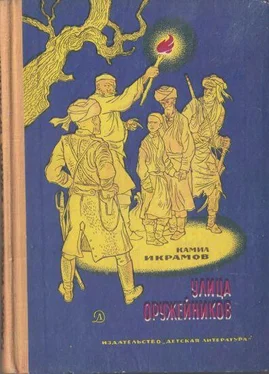 Камил Икрамов Улица Оружейников обложка книги