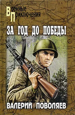 Валерий Поволяев За год до победы: Авантюрист из «Комсомолки» обложка книги