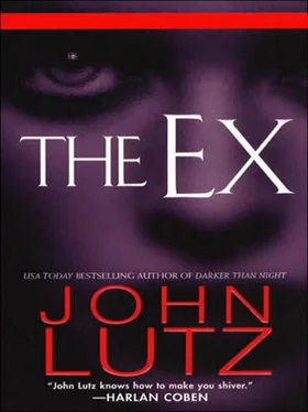 John Lutz The Ex обложка книги