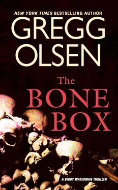 Gregg Olsen The Bone Box обложка книги