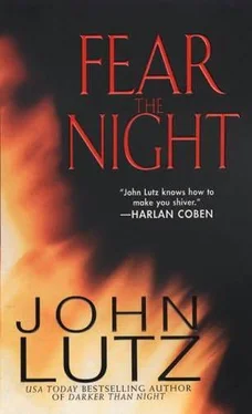 John Lutz Fear the Night обложка книги