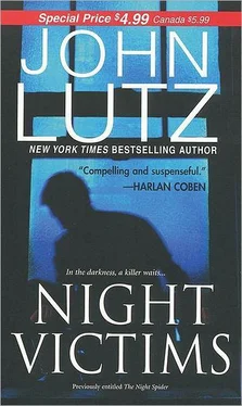 John Lutz Night Victims обложка книги