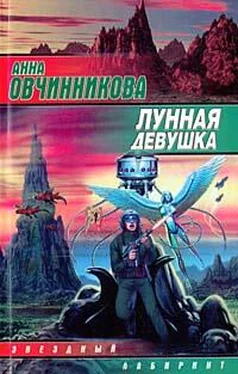 Анна Овчинникова Лунная девушка обложка книги