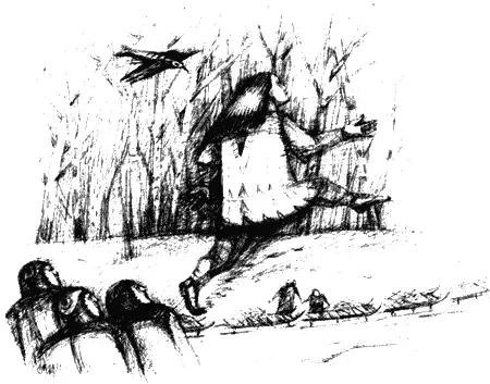 Один из воинов держал в руках длинный почти в два человеческих роста прямой - фото 20