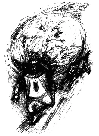 Мэбэт упал лицом вниз и если бы не двойная шкура малицы змееголовые вырвали бы - фото 33