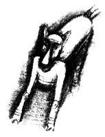 Из белой пелены возникла стая серых призраков и бежала вдали мерным - фото 37