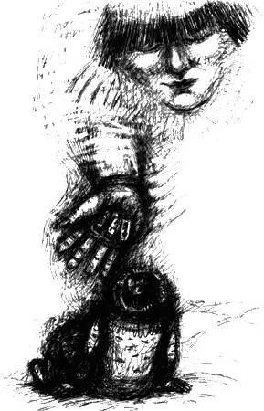 Духи трех волчьих чумов сломили Мэбэта Когда невыносим стал бег ноги - фото 38