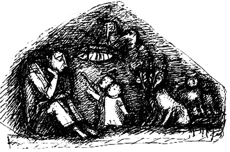 Мэбэт улыбнулся Какой есть такого примешь Езанга бедняк из рода Нэвасяда - фото 46