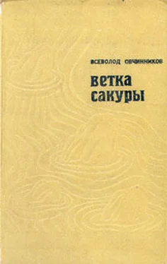 Всеволод Овчинников Ветка сакуры обложка книги