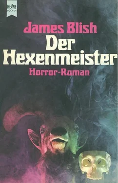 James Blish Der Hexenmeister обложка книги