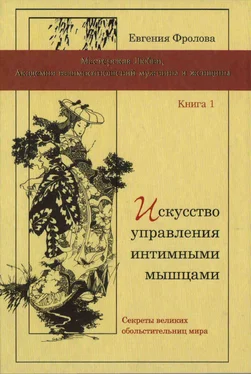 Евгения Фролова Искусство управления интимными мышцами. Секреты великих обольстительниц мира обложка книги