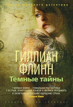 Гиллиан Флинн Темные тайны обложка книги