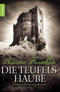 Ariana Franklin Die Teufelshaube обложка книги