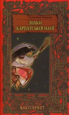 Громовиця Бердник Знаки карпатської магії обложка книги