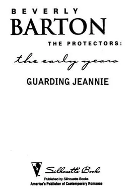 Beverly Barton Guarding Jeannie