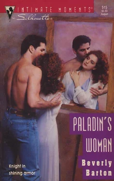 Beverly Barton Paladin's Woman обложка книги