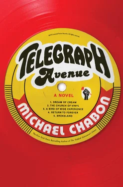 Michael Chabon Telegraph Avenue обложка книги