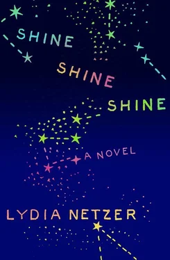 Lydia Netzer Shine Shine Shine обложка книги