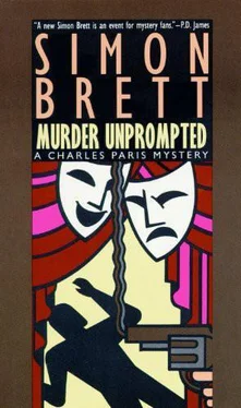 Simon Brett Murder Unprompted обложка книги