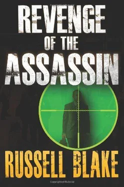 Russell Blake Revenge of the Assassin обложка книги