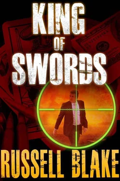 Russell Blake King of Swords обложка книги