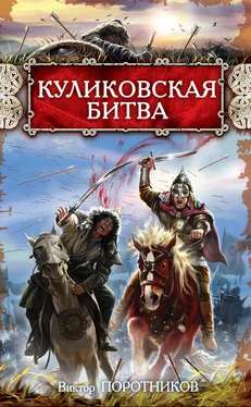 Виктор Поротников Куликовская битва обложка книги