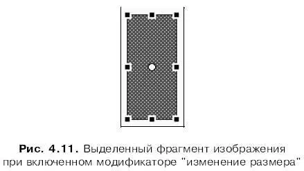 Чтобы изменить какойлибо из геометрических размеров выделенного фрагмента - фото 143