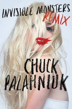 Chuck Palahniuk Invisible Monsters Remix обложка книги